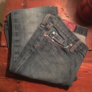 Vintage style BLUE 2 jeans.